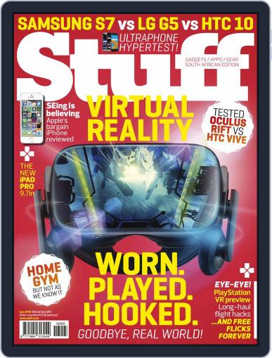 Stuff Magazine South Africa (Digital) June 6th, 2016 Issue Cover