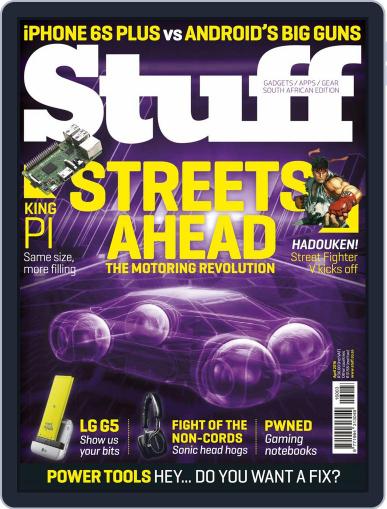 Stuff Magazine South Africa (Digital) March 25th, 2016 Issue Cover
