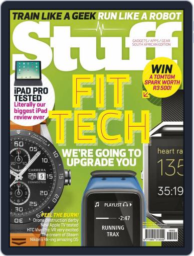 Stuff Magazine South Africa (Digital) February 15th, 2016 Issue Cover