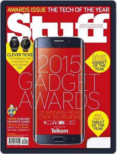 Stuff Magazine South Africa (Digital) December 18th, 2015 Issue Cover