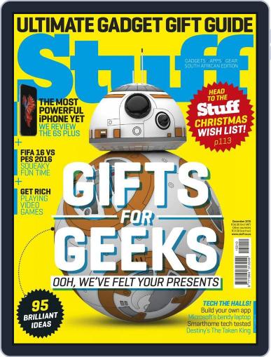 Stuff Magazine South Africa November 19th, 2015 Digital Back Issue Cover