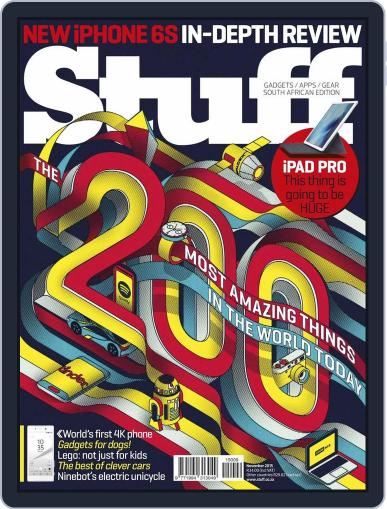Stuff Magazine South Africa (Digital) November 1st, 2015 Issue Cover