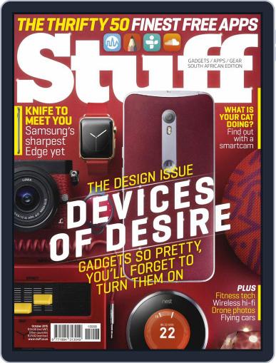 Stuff Magazine South Africa (Digital) October 1st, 2015 Issue Cover