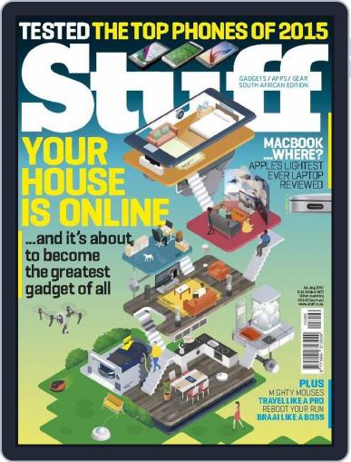 Stuff Magazine South Africa (Digital) June 20th, 2015 Issue Cover