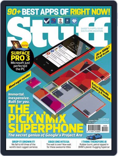 Stuff Magazine South Africa (Digital) September 23rd, 2014 Issue Cover