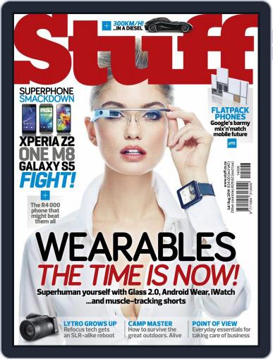 Stuff Magazine South Africa (Digital) June 23rd, 2014 Issue Cover