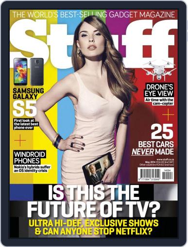 Stuff Magazine South Africa (Digital) April 20th, 2014 Issue Cover