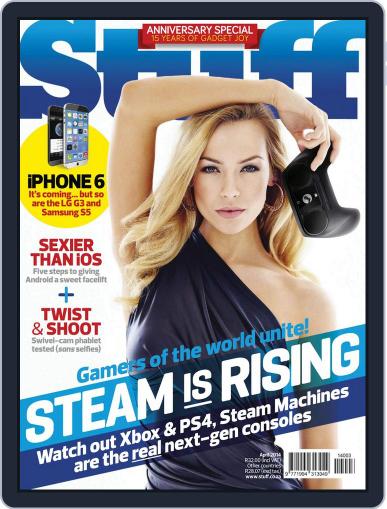 Stuff Magazine South Africa (Digital) March 23rd, 2014 Issue Cover