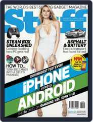 Stuff Magazine South Africa (Digital) Subscription                    November 24th, 2013 Issue