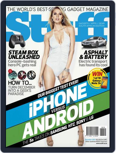 Stuff Magazine South Africa (Digital) November 24th, 2013 Issue Cover