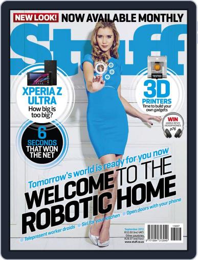 Stuff Magazine South Africa (Digital) August 25th, 2013 Issue Cover
