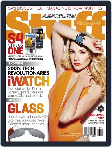 Stuff Magazine South Africa May 19th, 2013 Digital Back Issue Cover