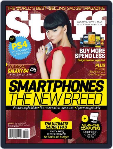Stuff Magazine South Africa (Digital) May 2nd, 2013 Issue Cover