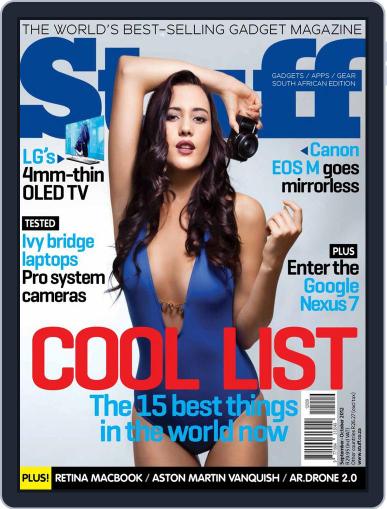 Stuff Magazine South Africa August 20th, 2012 Digital Back Issue Cover