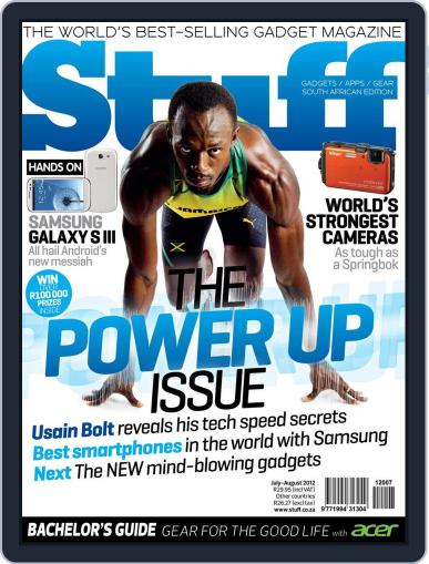 Stuff Magazine South Africa (Digital) June 29th, 2012 Issue Cover