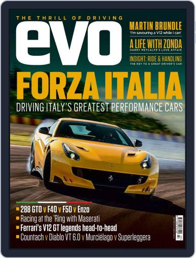 Evo July 1st, 2020 Digital Back Issue Cover