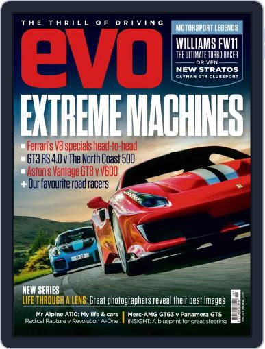Evo June 1st, 2020 Digital Back Issue Cover