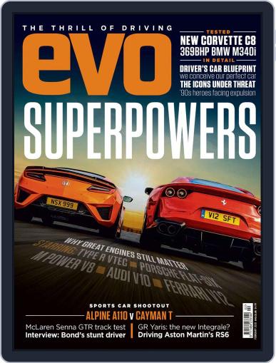 Evo February 1st, 2020 Digital Back Issue Cover