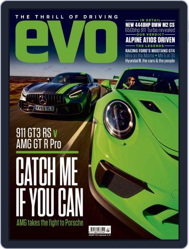 Evo January 1st, 2020 Digital Back Issue Cover