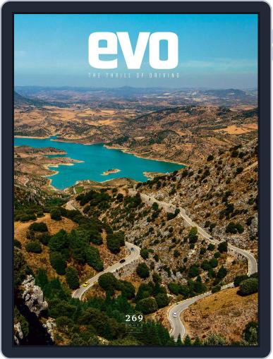 Evo December 11th, 2019 Digital Back Issue Cover