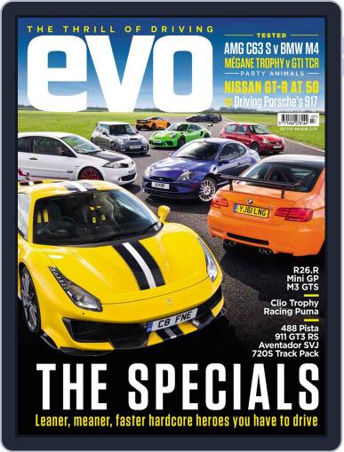 Evo July 1st, 2019 Digital Back Issue Cover