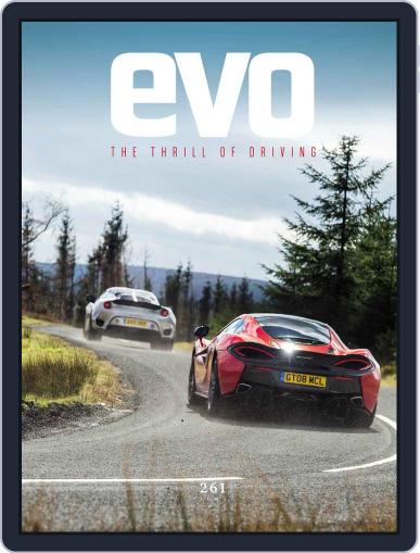 Evo June 1st, 2019 Digital Back Issue Cover