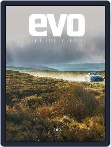 Evo May 1st, 2019 Digital Back Issue Cover