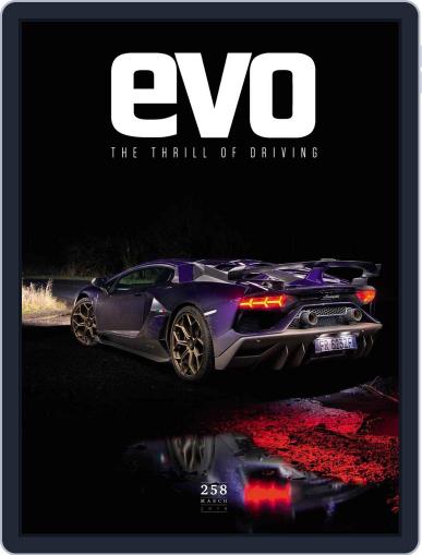 Evo March 1st, 2019 Digital Back Issue Cover
