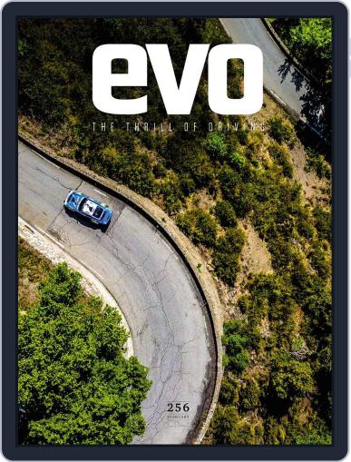 Evo February 1st, 2019 Digital Back Issue Cover