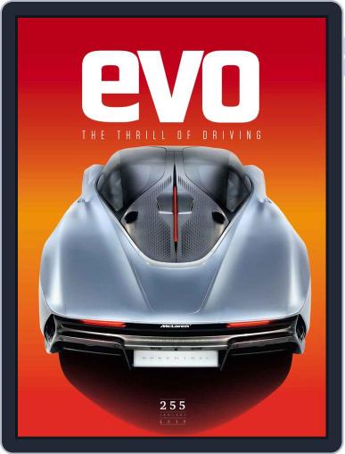 Evo January 1st, 2019 Digital Back Issue Cover