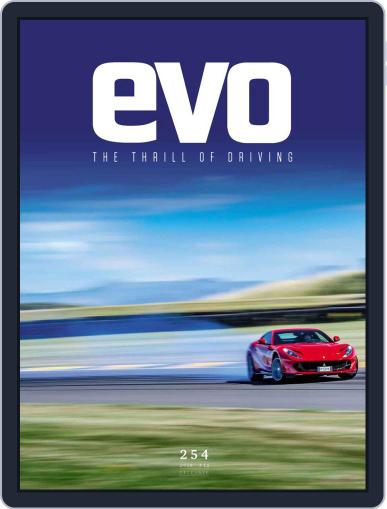 Evo December 1st, 2018 Digital Back Issue Cover