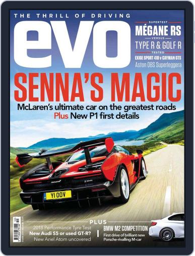 Evo October 1st, 2018 Digital Back Issue Cover