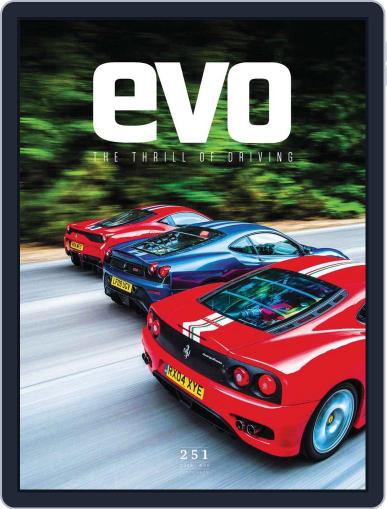 Evo September 1st, 2018 Digital Back Issue Cover