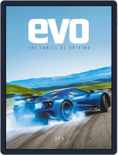 Evo August 29th, 2018 Digital Back Issue Cover