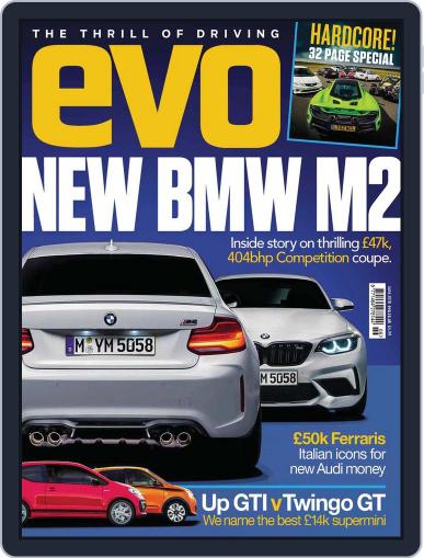 Evo June 1st, 2018 Digital Back Issue Cover