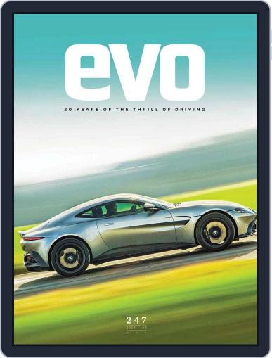 Evo May 1st, 2018 Digital Back Issue Cover