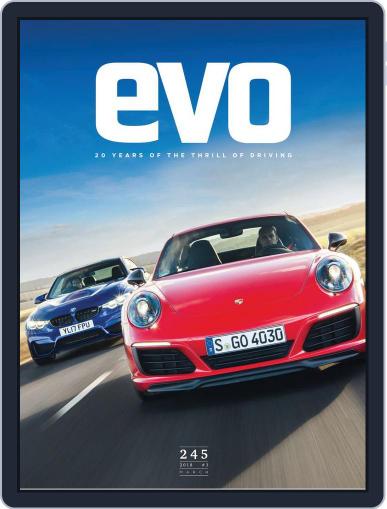Evo March 1st, 2018 Digital Back Issue Cover