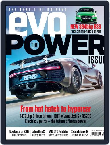 Evo June 1st, 2017 Digital Back Issue Cover
