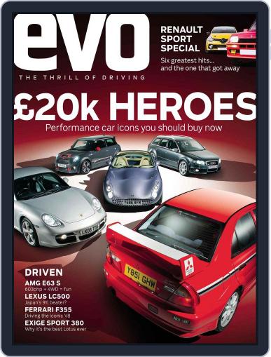Evo February 1st, 2017 Digital Back Issue Cover