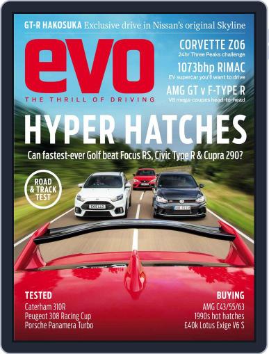 Evo November 1st, 2016 Digital Back Issue Cover