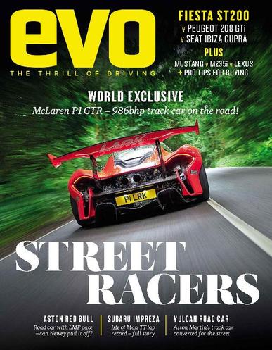 Evo September 1st, 2016 Digital Back Issue Cover