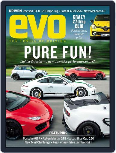 Evo June 15th, 2016 Digital Back Issue Cover