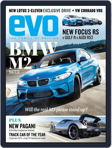 Evo February 24th, 2016 Digital Back Issue Cover