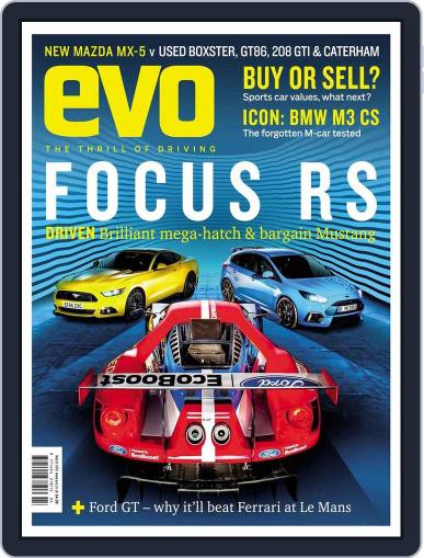 Evo January 27th, 2016 Digital Back Issue Cover