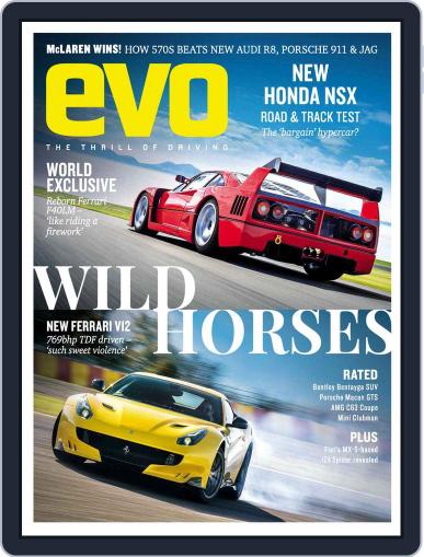 Evo January 1st, 2016 Digital Back Issue Cover