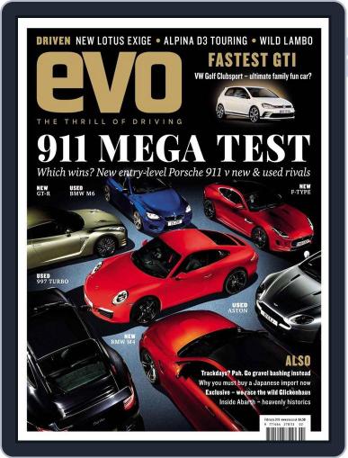 Evo December 30th, 2015 Digital Back Issue Cover