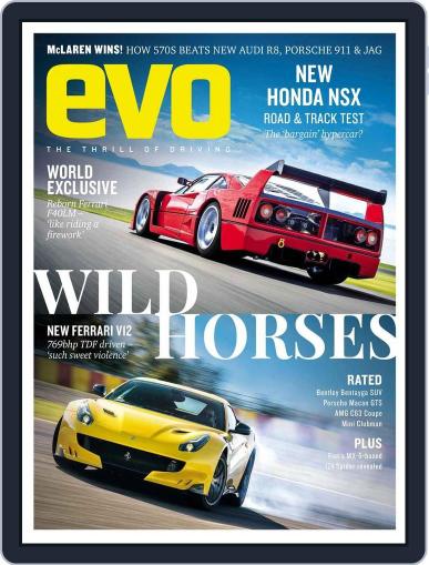 Evo December 2nd, 2015 Digital Back Issue Cover