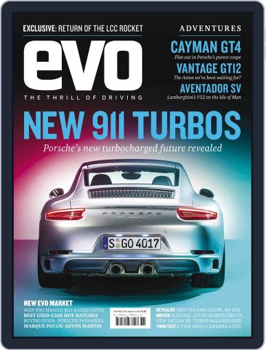 Evo September 8th, 2015 Digital Back Issue Cover