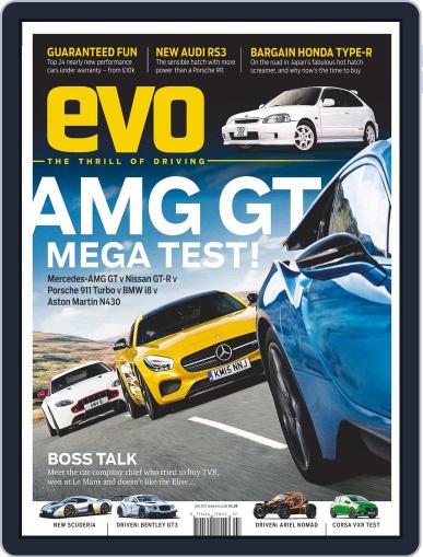 Evo July 1st, 2015 Digital Back Issue Cover