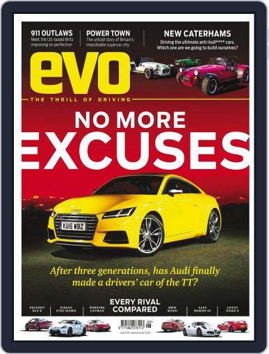 Evo June 1st, 2015 Digital Back Issue Cover